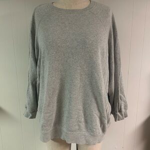 Old Navy Heather Gray Sweatshirt
